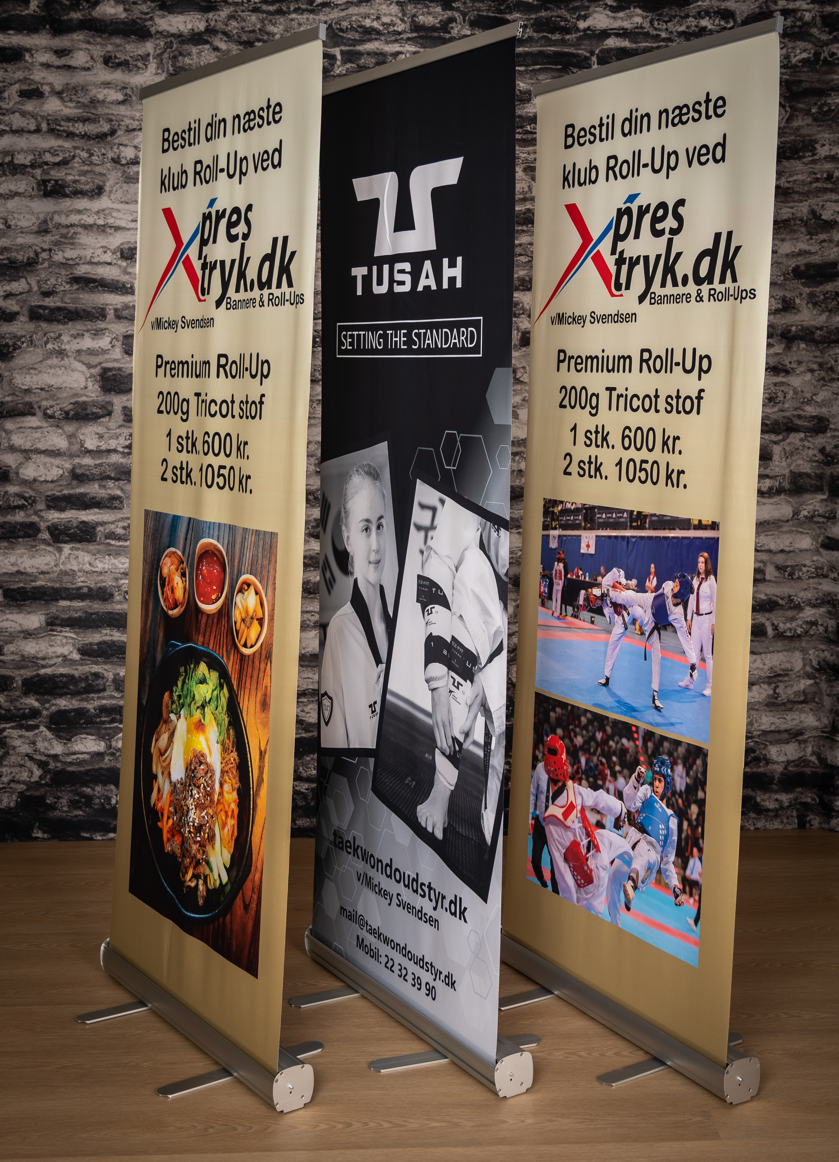 Roll Ups / Bannere