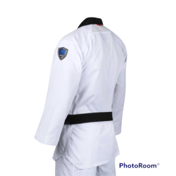 Mooto EX 6 Taekwondo dragt Sort krave