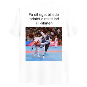 Direkte print på T-shirt
