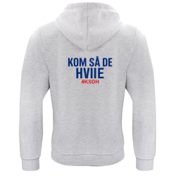 KSDH - Httetrje med broderi Bl/Rd