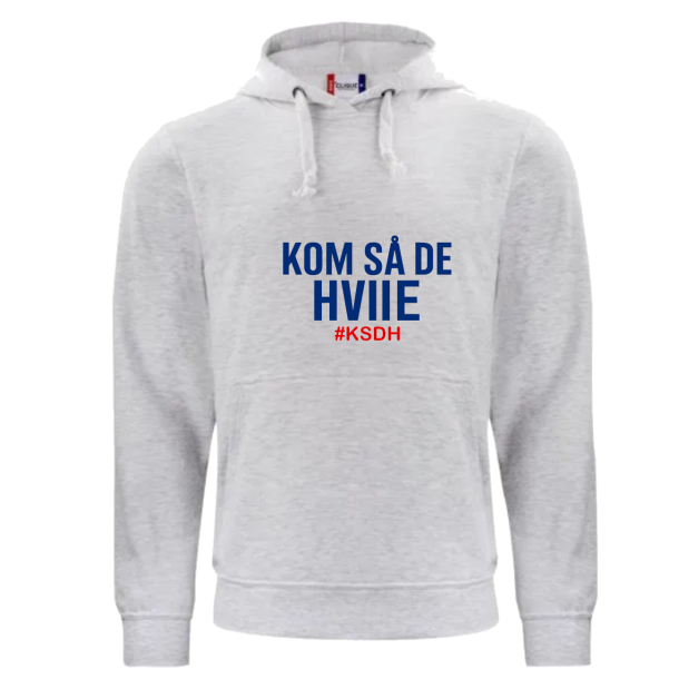 KSDH - Httetrje med broderi Bl/Rd