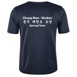 Risskov Taekwondo performance t-shirt 