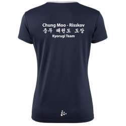 Risskov Taekwondo performance t-shirt 