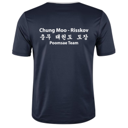 Risskov Taekwondo performance t-shirt 