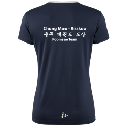 Risskov Taekwondo performance t-shirt 