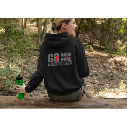 Go Hard or Home Taekwondo hoodie