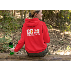 Go Hard or Home Taekwondo hoodie
