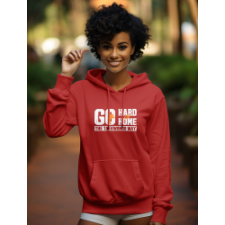 Go Hard or Home Taekwondo hoodie