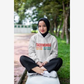 Train Hard, Train Smart Hoodie