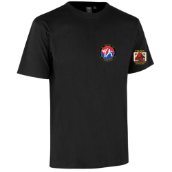 Viborg SORT hverdags T-shirt