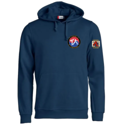 Viborg Hoodie - Navy Blue
