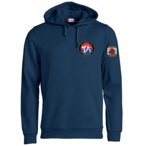 Viborg Hoodie - Navy Blue