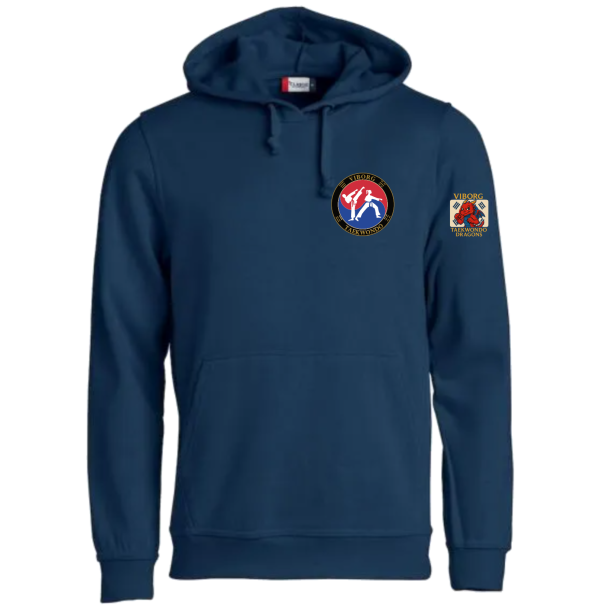 Viborg Hoodie - Navy Blue