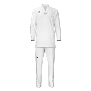 EVO Olympisk dobok hvidkrave