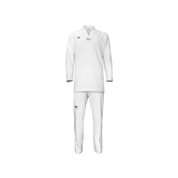 EVO Olympisk dobok hvidkrave