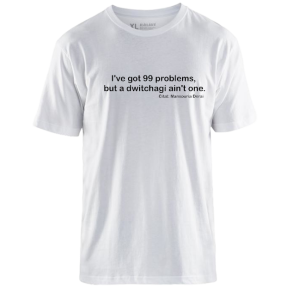 Taekwondo Citat T-shirt