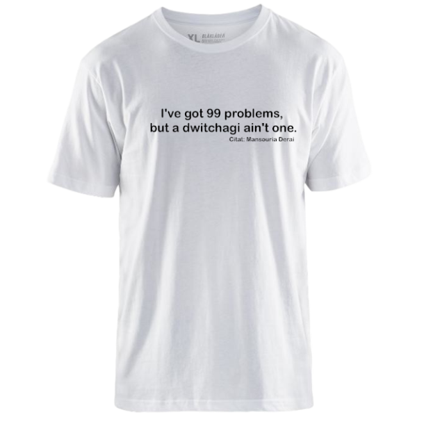 Taekwondo Citat T-shirt