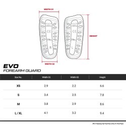 EVO Olympisk armbeskytter