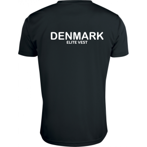 Sort Elite Vest T-shirt
