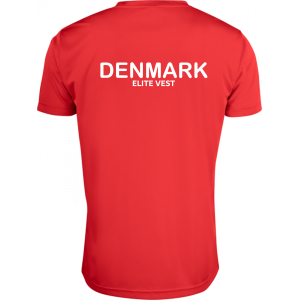 Rød Elite Vest T-shirt