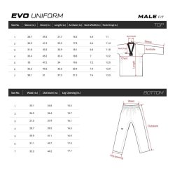 Tusah's Olympic Dobok (Officiel OL Dobok 2020)