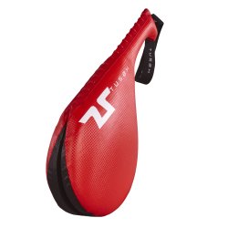 Dobbelt sparkepude plethandske fra Tusah