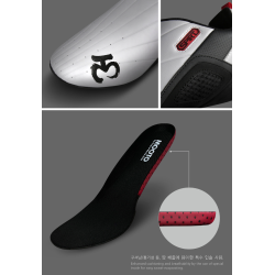 Spirit 3 White / Black sko