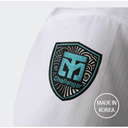 Mooto Challenger Dobok - Sortkrave