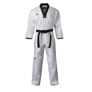 Mooto Challenger Dobok - Sortkrave