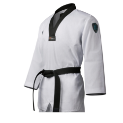 Mooto Challenger Dobok - Sortkrave