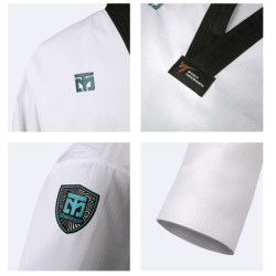 Mooto Challenger Dobok - Sortkrave