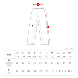 Mooto Challenger Dobok - Sortkrave
