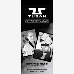 Rolls ups med samme design