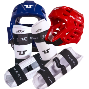 Hjelm, arm og ben st