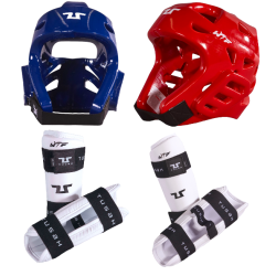 Hjelm, arm og ben st