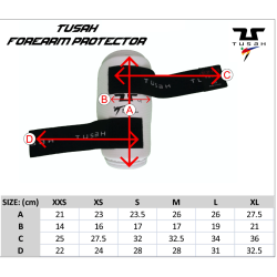 Taekwondo Standard armbeskytter