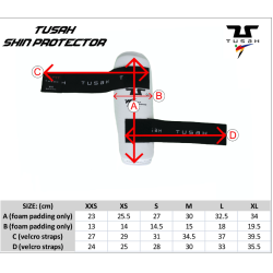 Taekwondo Standard benbeskytter