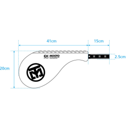 Dobbelt sparkepude fra Mooto