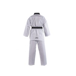 EasyFit Taekwondo dragt - sort krave