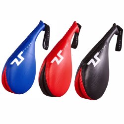 Dobbelt sparkepude plethandske fra Tusah