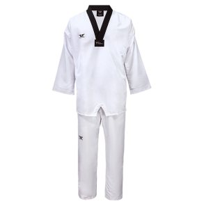 EasyFit Lite Taekwondo dragt - Sort krave