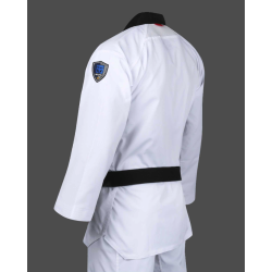 Mooto EX 6 Taekwondo dragt Sort krave