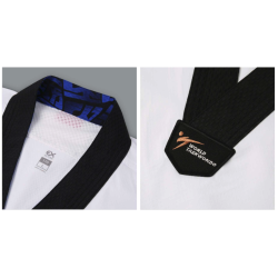 Mooto EX 6 Taekwondo dragt Sort krave