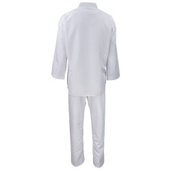  EasyFit Lite Taekowndo Dobok - Hvid krave