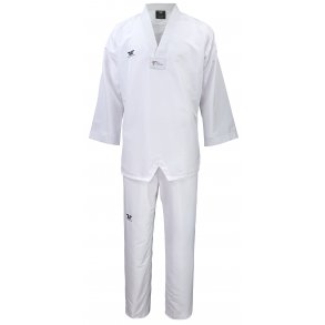  EasyFit Lite Taekowndo Dobok - Hvid krave