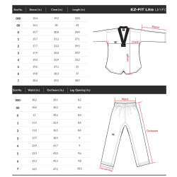 Mix din taekwondo dragt - EZ Lite 