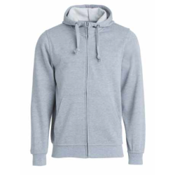 Httetrje med lynls / Fullzip