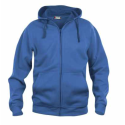 Httetrje med lynls / Fullzip