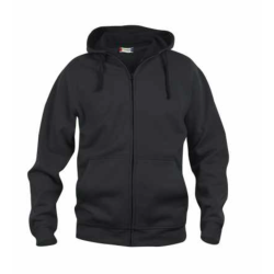 Httetrje med lynls / Fullzip