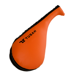 Dobbelt sparkepude plethandske fra Tusah